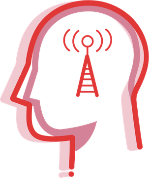 The Conductor icon, a head carrying the Communication symbol