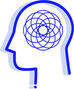 The Empath icon, a head carrying the Understanding symbol
