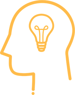 The Inner Visionary icon, a head carrying the Purpose symbol