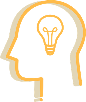 The Navigator icon, a head carrying the Purpose symbol