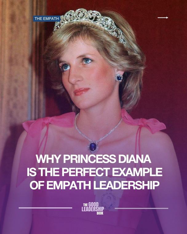 Instagram post about Princess Diana and the Empath Character