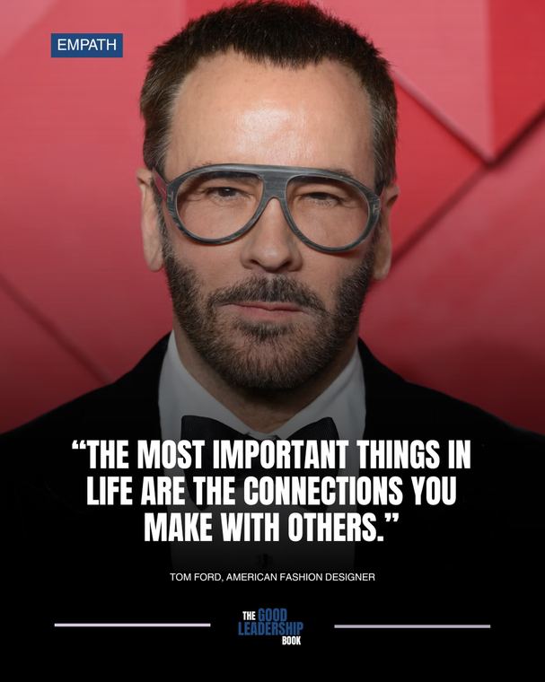 Instagram post about connection and the relationships that build trust
