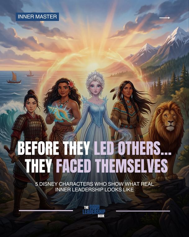 Instagram post about self-awareness as the foundation of leadership