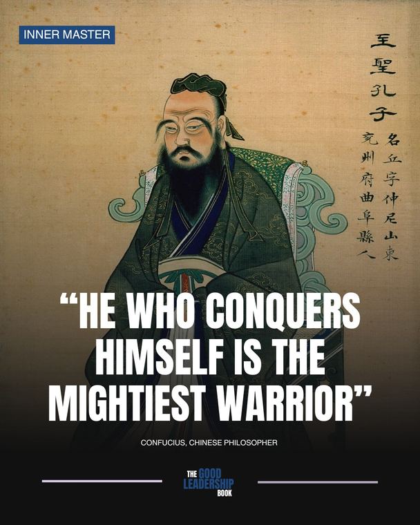Instagram post about the Inner Master and self-mastery