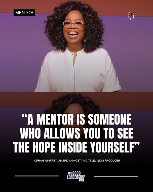 Instagram post about the Mentor Character